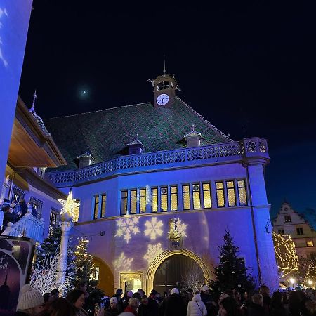 Appartement Grenier A Sel Gentleman Colmar Exterior foto