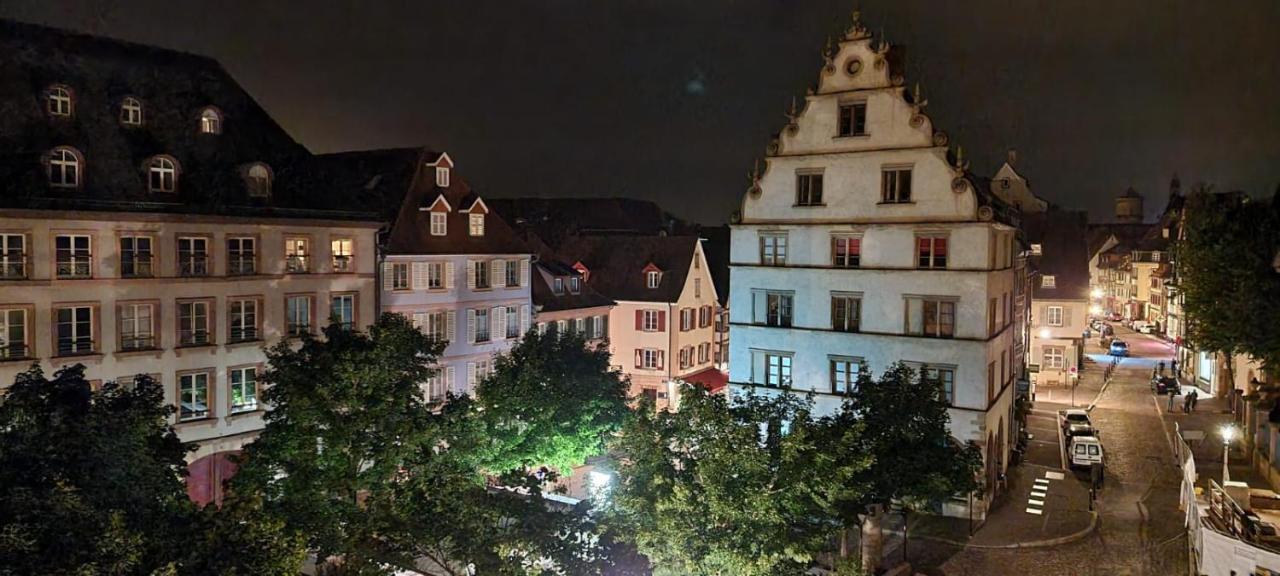 Appartement Grenier A Sel Gentleman Colmar Exterior foto