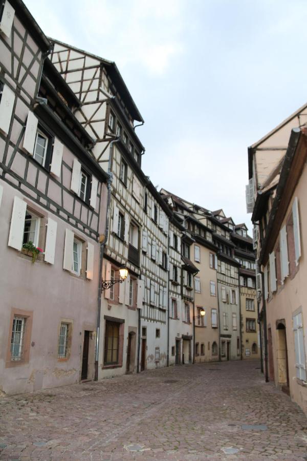 Appartement Grenier A Sel Gentleman Colmar Exterior foto