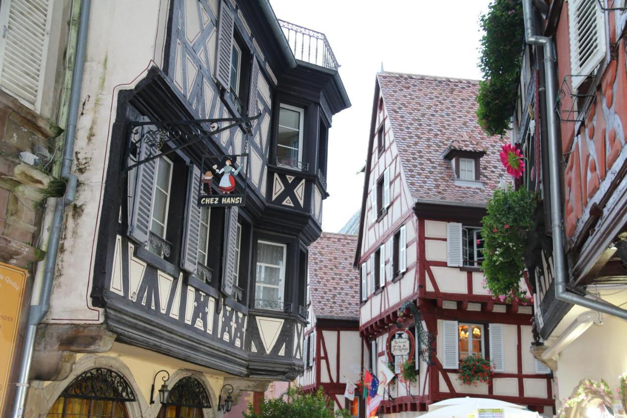 Appartement Grenier A Sel Gentleman Colmar Exterior foto