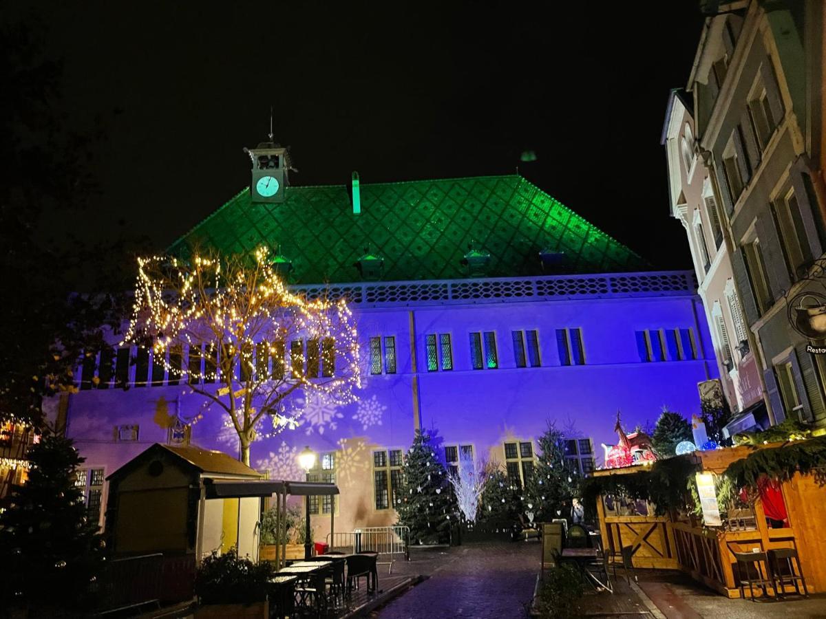Appartement Grenier A Sel Gentleman Colmar Exterior foto